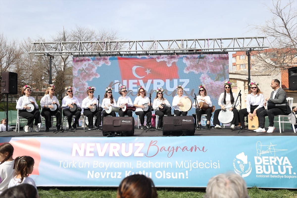 Kırklareli'nde Nevruz Bayramı çeşitli etkinliklerle kutlandı. Kırklareli Belediyesince Millet...