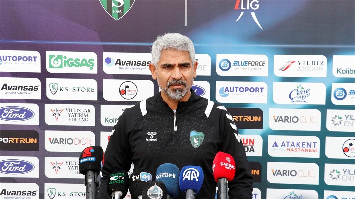 Kocaelispor, Trendyol 1. Lig'in 31. haftasında sahasında Sakaryaspor'la oynayacağı maçın...