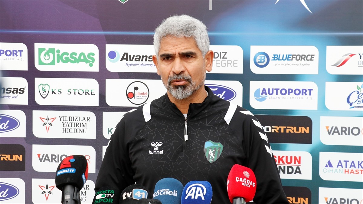 Kocaelispor, Trendyol 1. Lig'in 31. haftasında sahasında Sakaryaspor'la oynayacağı maçın...