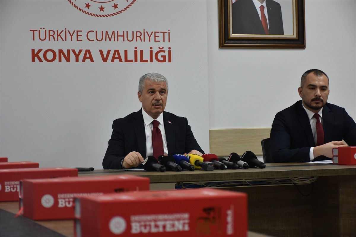 Konya Valiliği himayesinde, İletişim Başkanlığı Konya Bölge Müdürlüğü koordinasyonunda, İletişim...