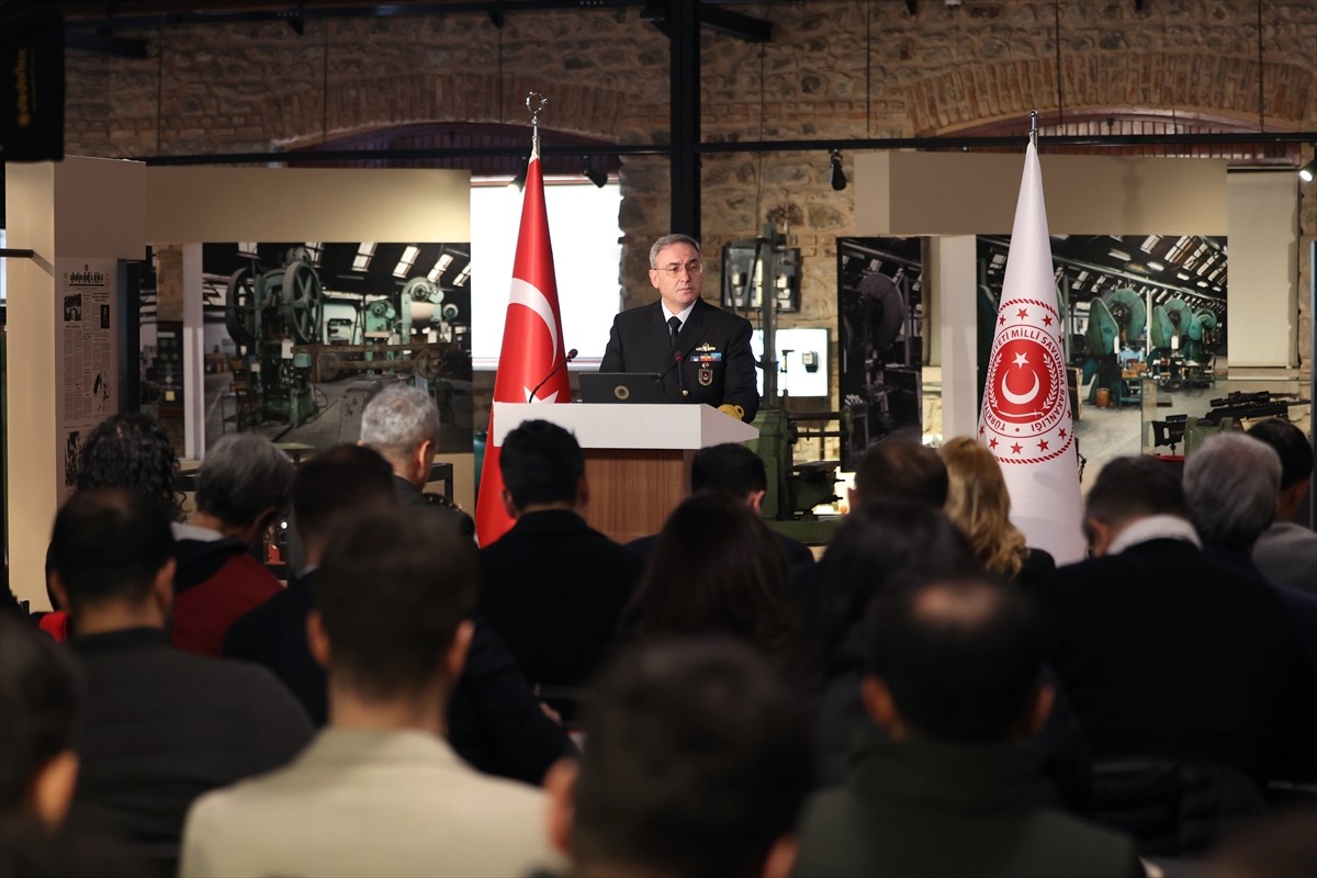 Milli Savunma Bakanlığı (MSB) Basın ve Halkla İlişkiler Müşaviri ve Bakanlık Sözcüsü Tuğamiral...