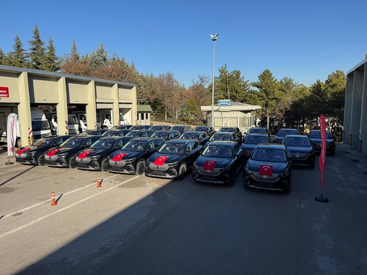 Milli Savunma Bakanlığının envanterine alınan Togg araçları, Genelkurmay Başkanlığı ile kuvvet...