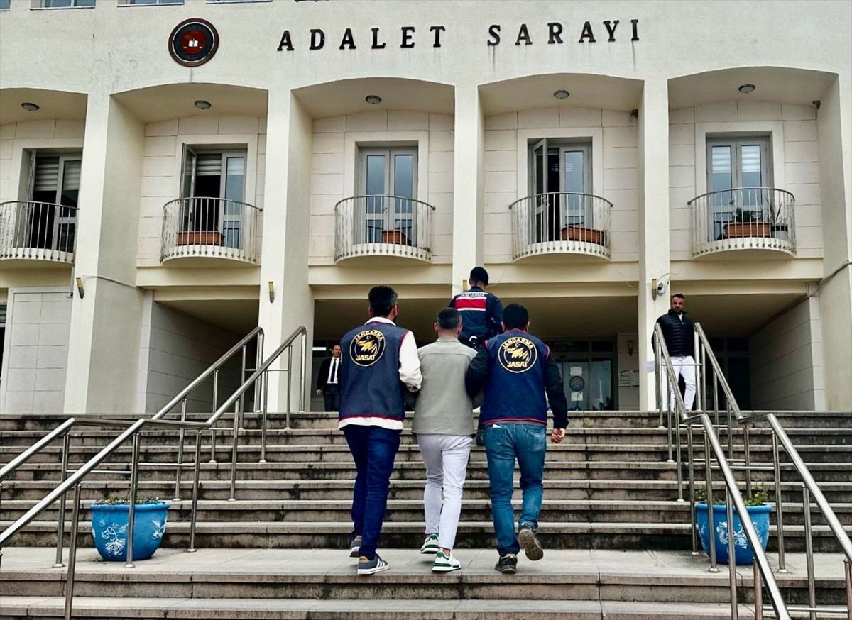 Muğla'nın Bodrum ilçesinde, hakkında 34 yıl 7 ay kesinleşmiş hapis cezası bulunan hükümlü...