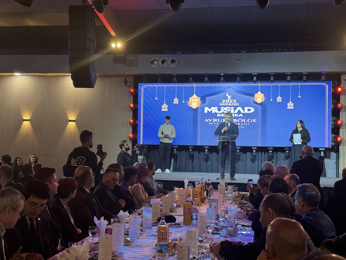 Müstakil Sanayici ve İşadamları Derneği (MÜSİAD) Belçika Şubesi, Belçika'nın başkenti Brüksel'de...