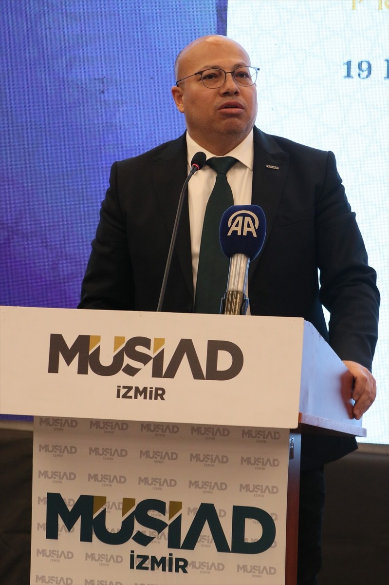 Müstakil Sanayici ve İşadamları Derneği (MÜSİAD) İzmir Şubesi tarafından şehit yakınları, gaziler...