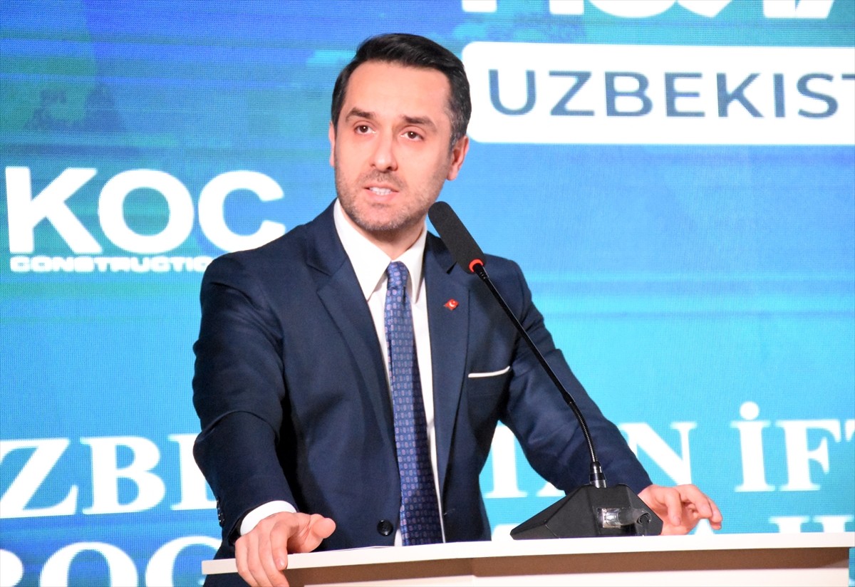 Müstakil Sanayici ve İşadamları Derneği (MÜSİAD) Özbekistan Şubesi, başkent Taşkent'te Türk ve...