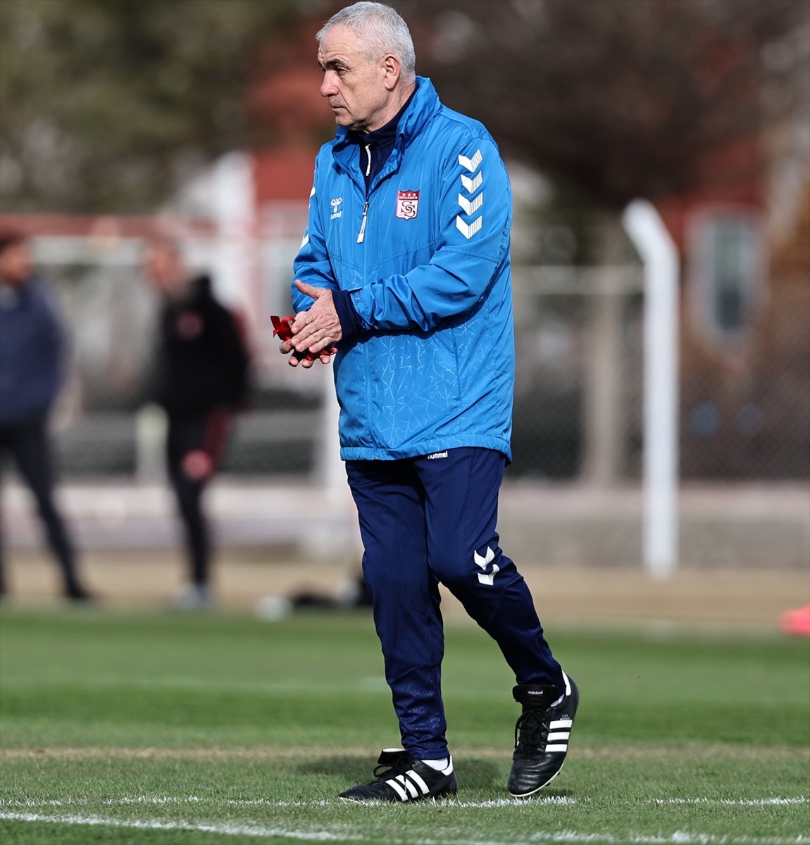 Net Global Sivasspor, Trendyol Süper Lig'in 27. haftasında sahasında Göztepe ile yapacağı maçın...