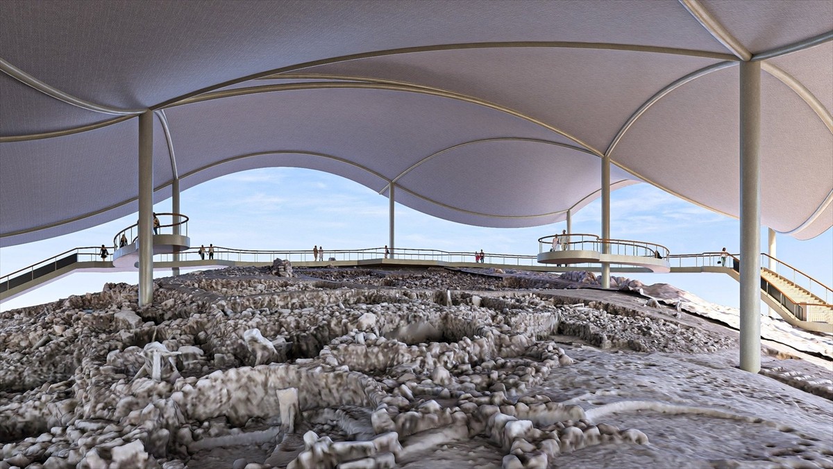 Önemli buluntulara ev sahipliği yapan ve MÖ 9000'li yıllara tarihlenen Şanlıurfa'daki...