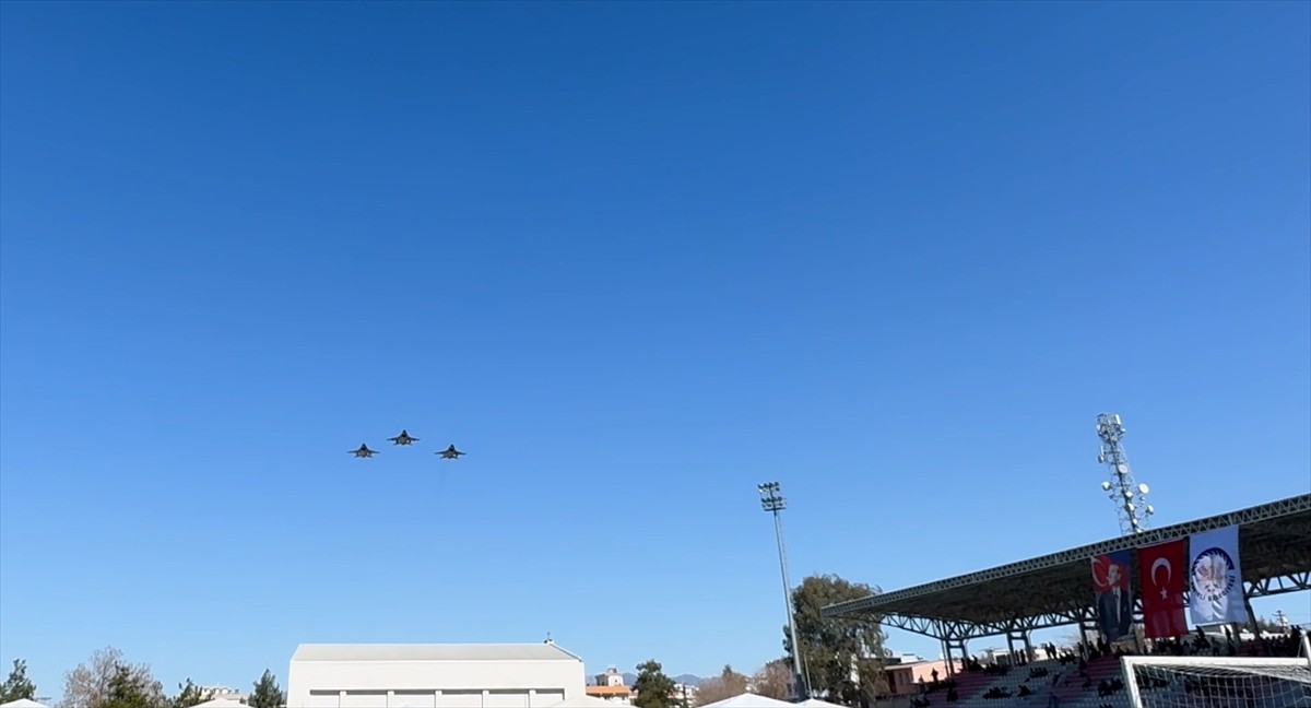 Osmaniye'nin Kadirli ilçesinin düşman işgalinden kurtuluşunun 105. yıl dönümü törenleri kapsamında...