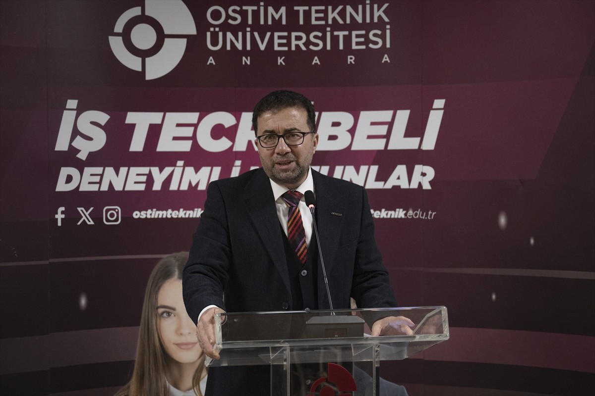 OSTİM Teknik Üniversitesinin 4. geleneksel iftar programı gerçekleştirildi. 