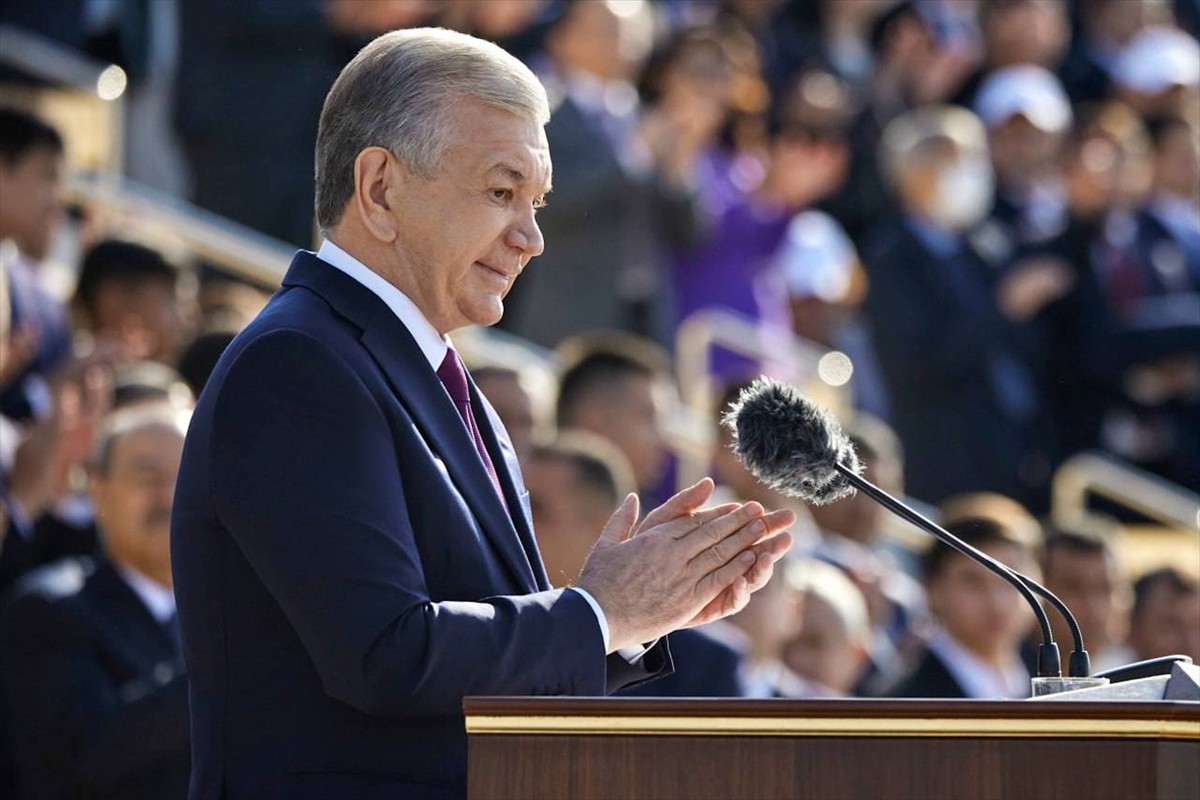 Özbekistan'da, baharın ve doğanın yenilenmesi ve uyanmasının müjdecisi olan Nevruz Bayramı çeşitli...