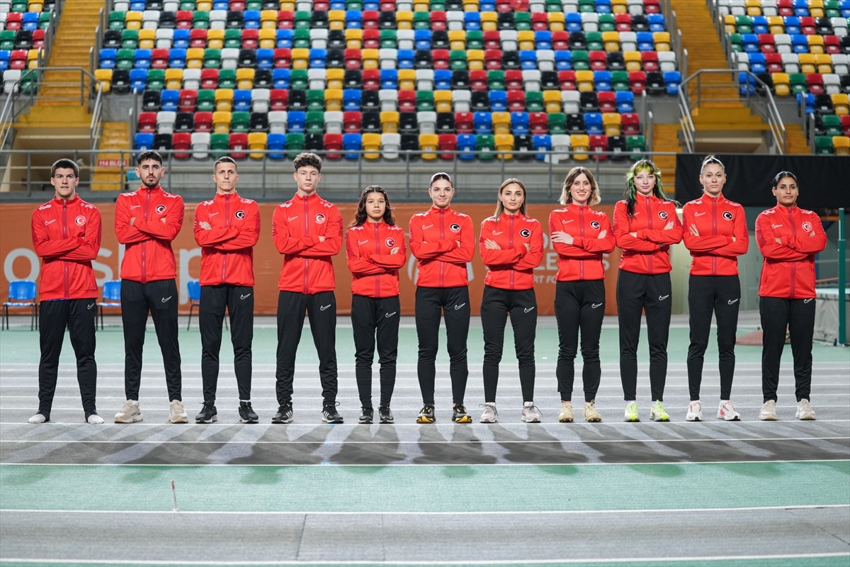 Özel Sporcular Atletizm Milli Takımı, Avrupa Şampiyonası öncesi hazırlıklarını tamamladı....