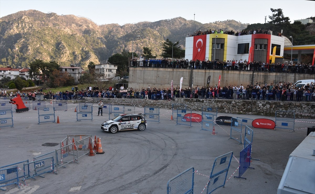 Petrol Ofisi Maxima 2025 Türkiye Ralli Şampiyonası'nın ilk ayağı Marmaris Ege Rallisi, Muğla'nın...