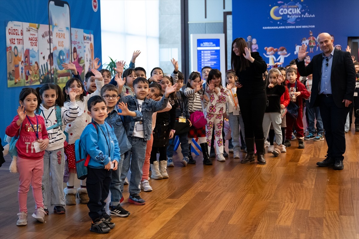 "Külliye'de Ramazan" etkinlikleri kapsamında çocuklar ile aileleri, eğlenceli ve öğretici...