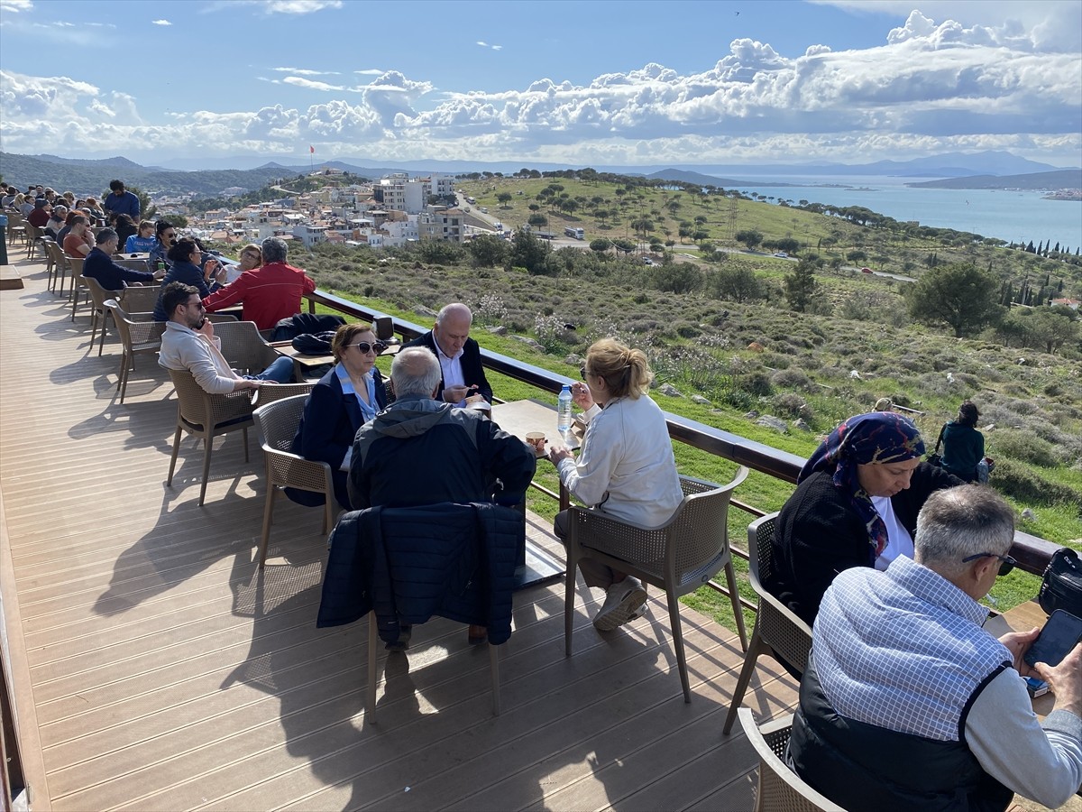 Ramazan Bayramı tatilinin 9 güne çıkarılmasının ardından Kuzey Ege’nin turizm merkezi olarak...