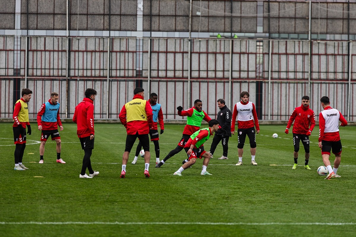 Reeder Samsunspor, Trendyol Süper Lig'in 27. haftasında 9 Mart Pazar günü sahasında Adana...