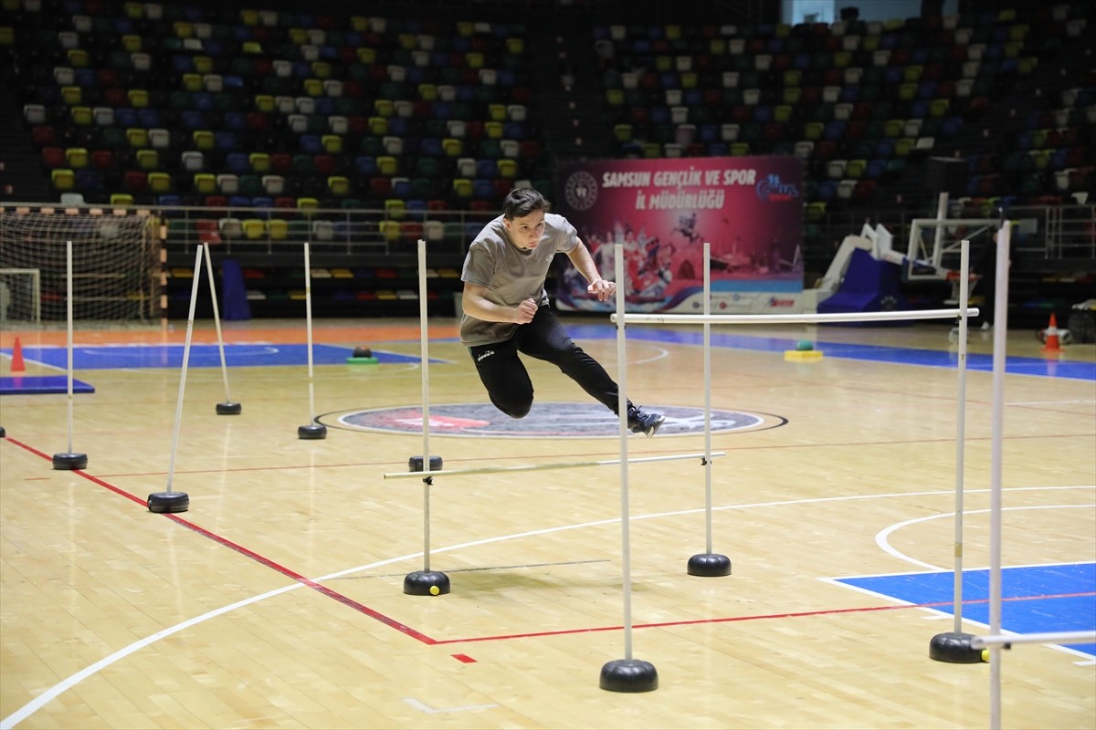 Samsun Büyükşehir Belediyesi tarafından düzenlenen Spor Akademisi Hazırlık Kursları'nda birçok...