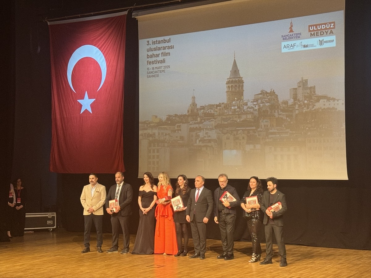 Sancaktepe Belediyesinin desteğiyle üçüncüsü düzenlenen "İstanbul Uluslararası Bahar Film...