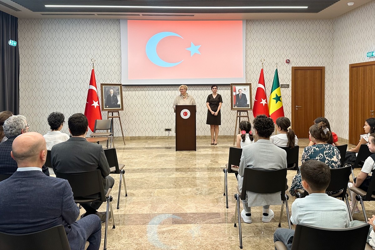 Senegal'de İstiklal Marşı'nın kabulü, Mehmet Akif Ersoy'u anma günü ve Çanakkale Deniz Zaferi'nin...