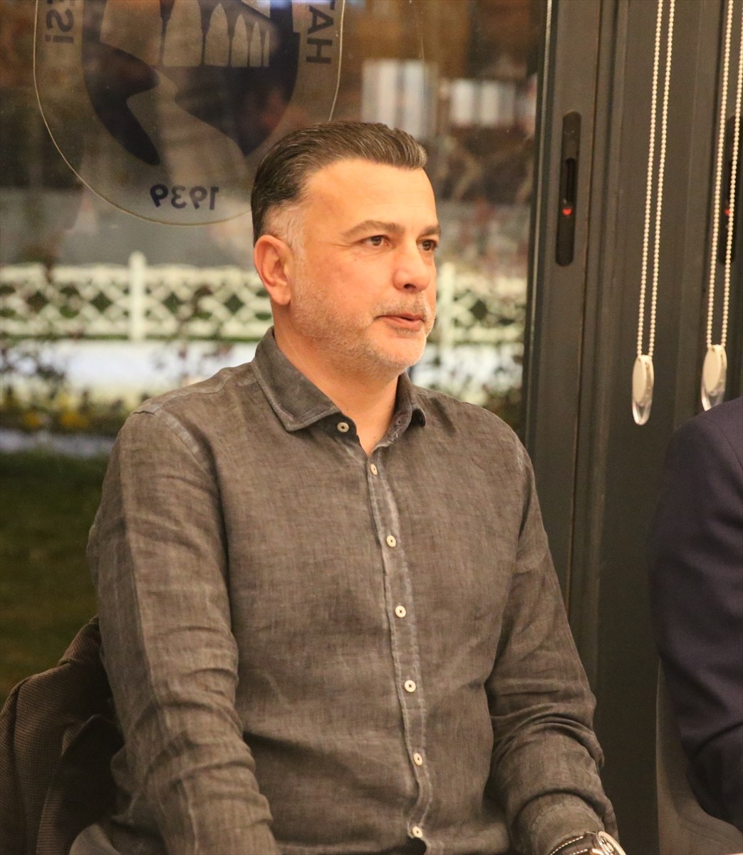 Süper Lig ekiplerinden Atakaş Hatayspor Kulübü, basın mensuplarıyla iftar yemeğinde bir araya...