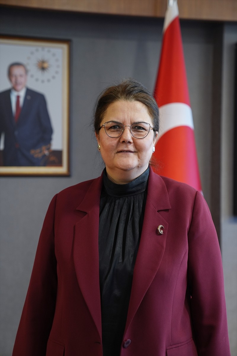 TBMM İnsan Haklarını İnceleme Komisyonu Başkanı ve AK Parti Osmaniye Milletvekili Derya Yanık...