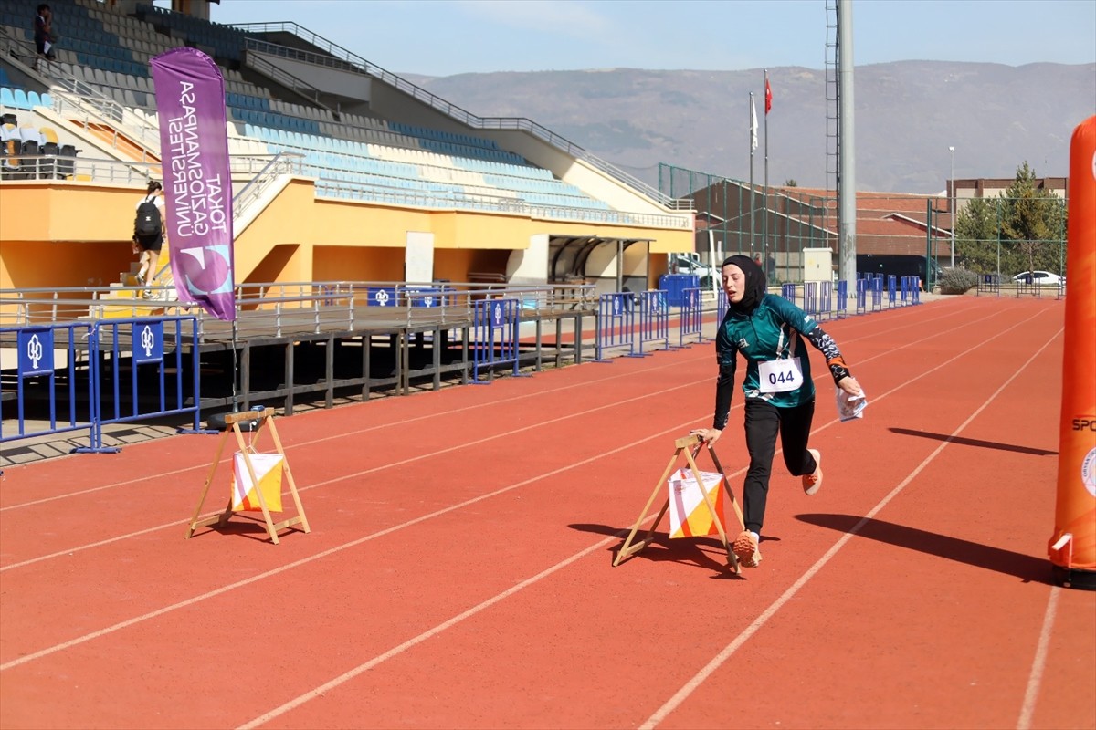 Tokat'ta, Türkiye Üniversite Sporları Federasyonu tarafından organize edilen ÜNİLİG Türkiye...
