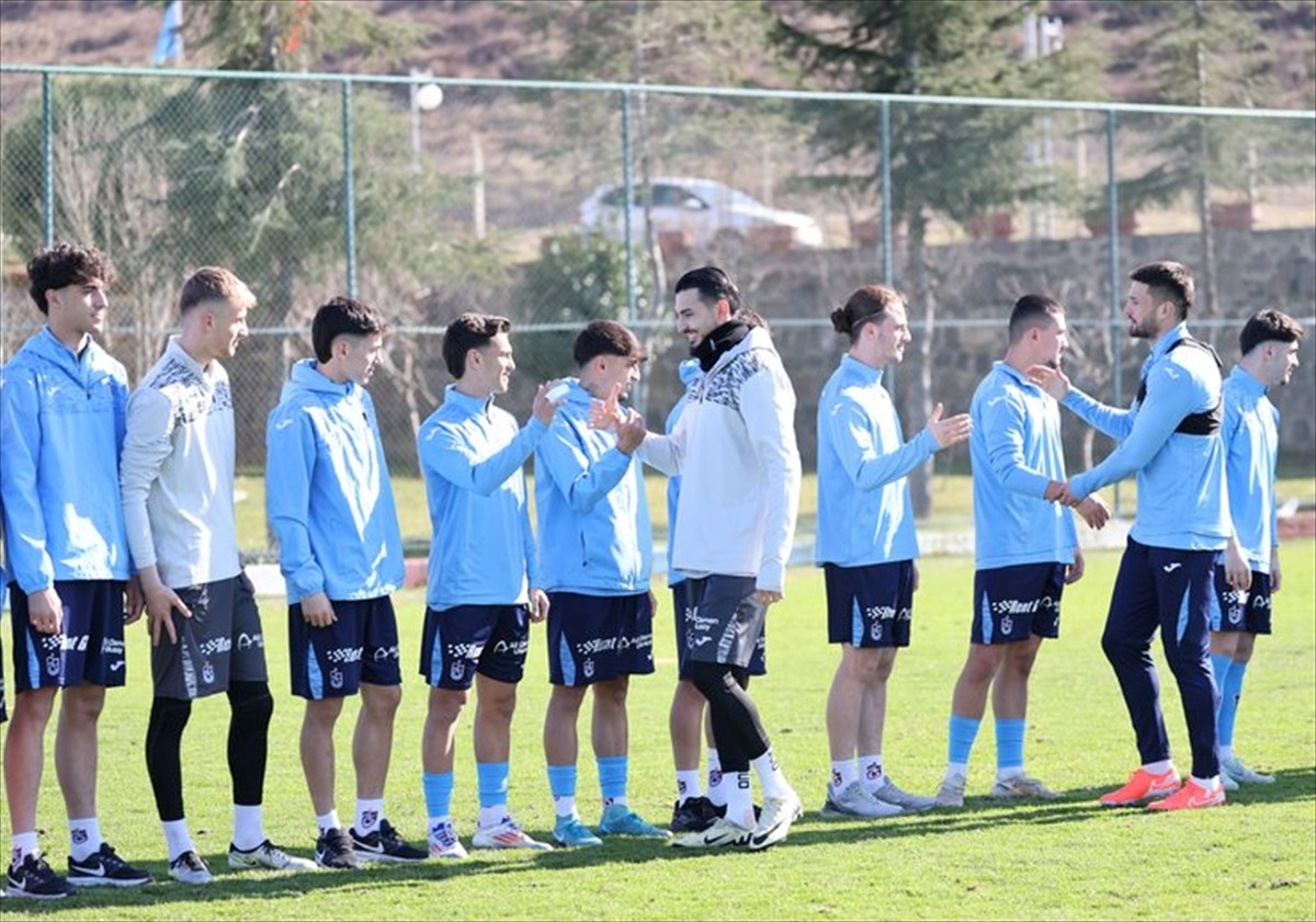 Trabzonspor, Trendyol Süper Lig'in 27. haftasında sahasında Atakaş Hatayspor ile yapacağı maçın...