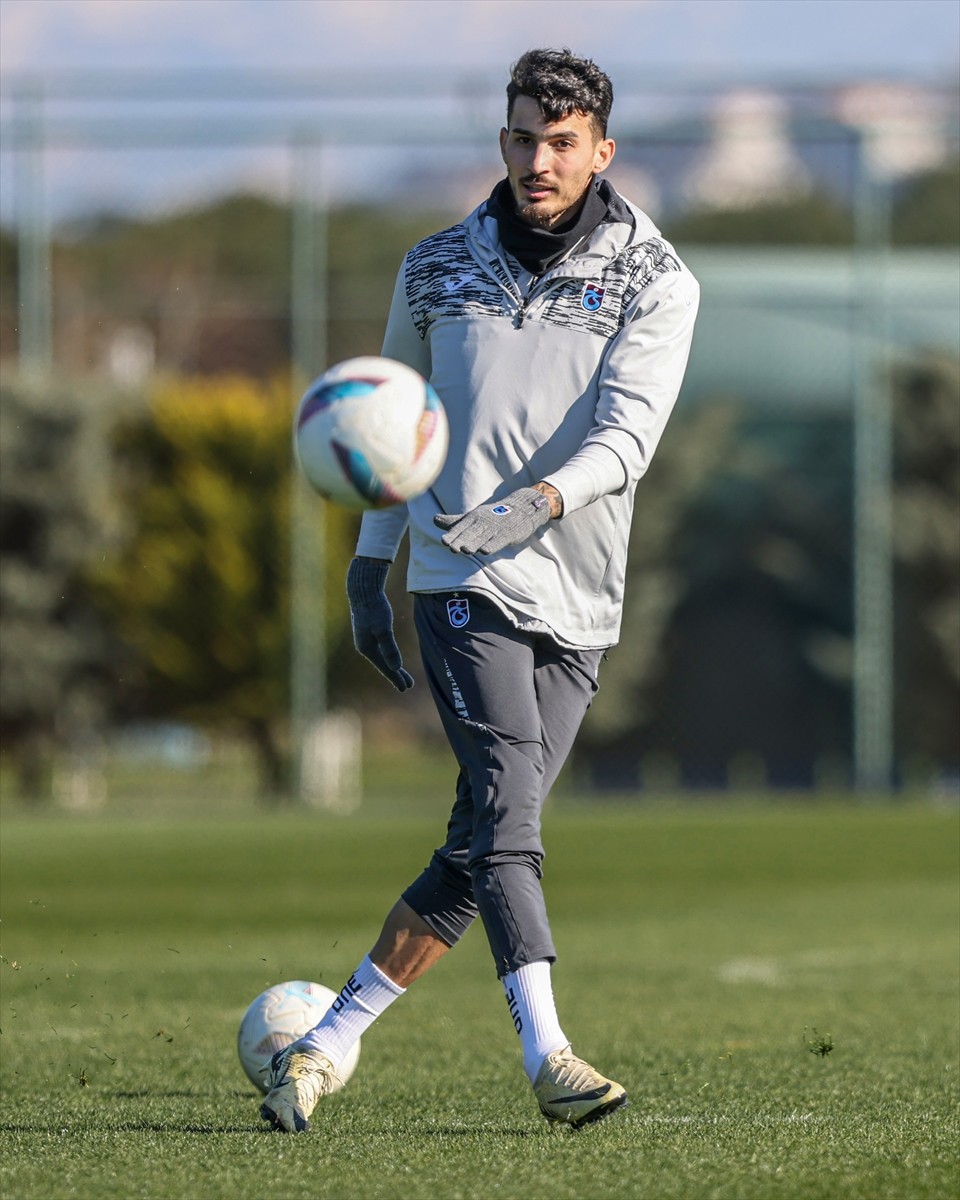 Trabzonspor, Trendyol Süper Lig'in 27. haftasında sahasında Atakaş Hatayspor ile yapacağı maçın...