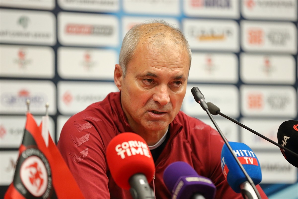 Trendyol 1. Lig'in 30. haftasında Ahlatcı Çorum FK, konuk ettiği Emre Gökdemir İnşaat Ankara...