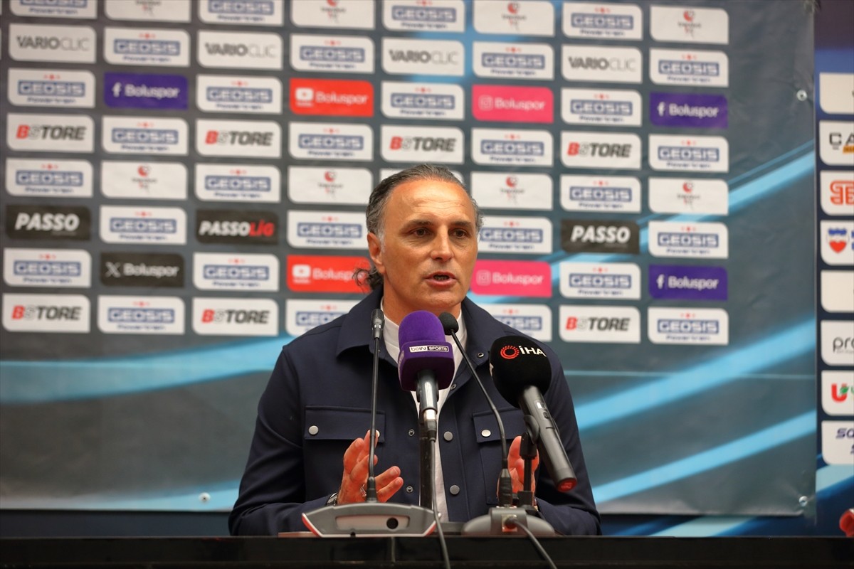 Trendyol 1. Lig'in 31. haftasında Geosis Boluspor ile Teksüt Bandırmaspor golsüz berabere kaldı....