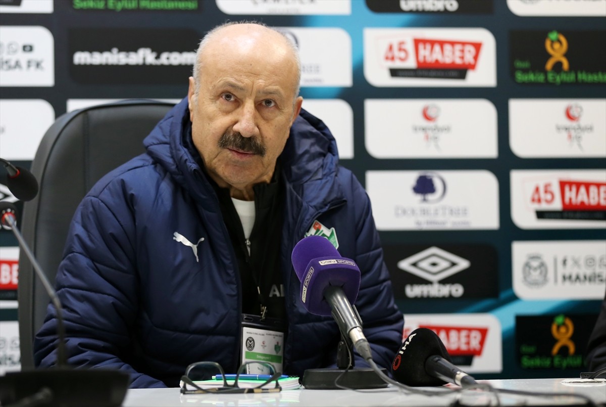 Trendyol 1. Lig’in 28. haftasında Manisa FK ile Alagöz Holding Iğdır FK, Manisa 19 Mayıs Stadı’nda...