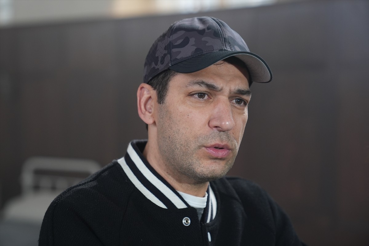 TRT'nin dijital platformu tabii'nin, yeni orijinal dizisi "Kara Kış"ın Erzurum'daki çekimleri...