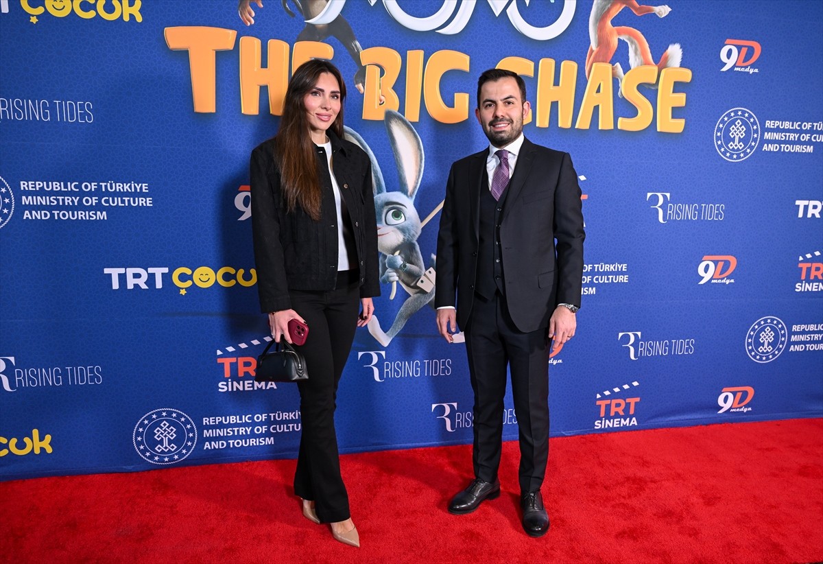 TRT ve Kahramanmaraş merkezli 9D Medya ortak yapımı "Akıllı Tavşan Momo: Büyük Takip" filminin...