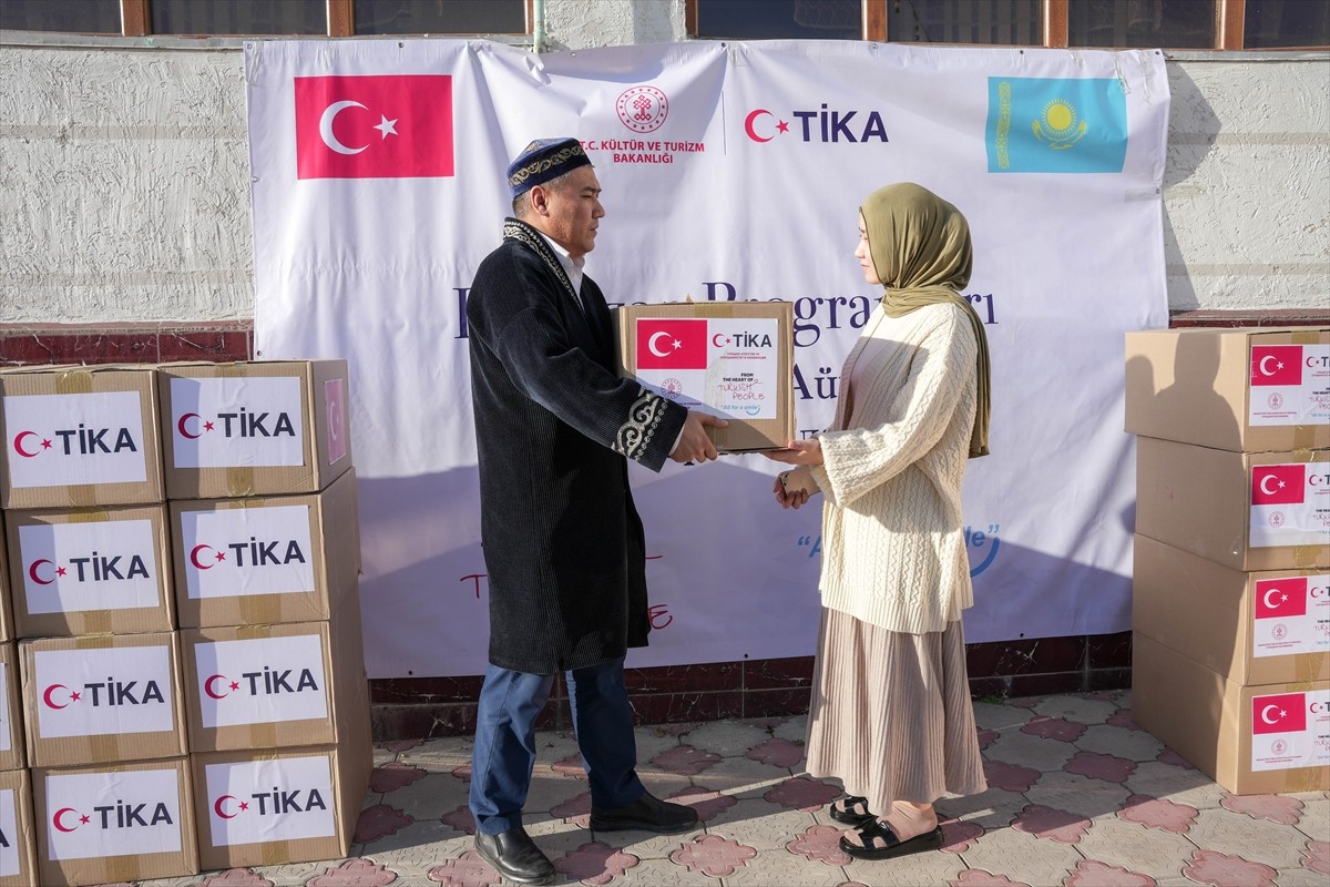 Türk İşbirliği ve Koordinasyon Ajansı Başkanlığı (TİKA), birçok ülkede ramazan süresince gıda...