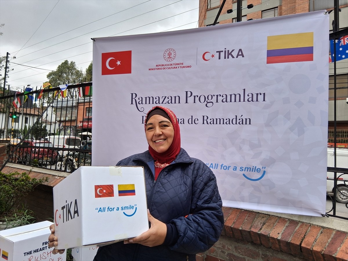 Türk İşbirliği ve Koordinasyon Ajansı Başkanlığı (TİKA), ramazan ayında Kolombiya'da ihtiyaç...