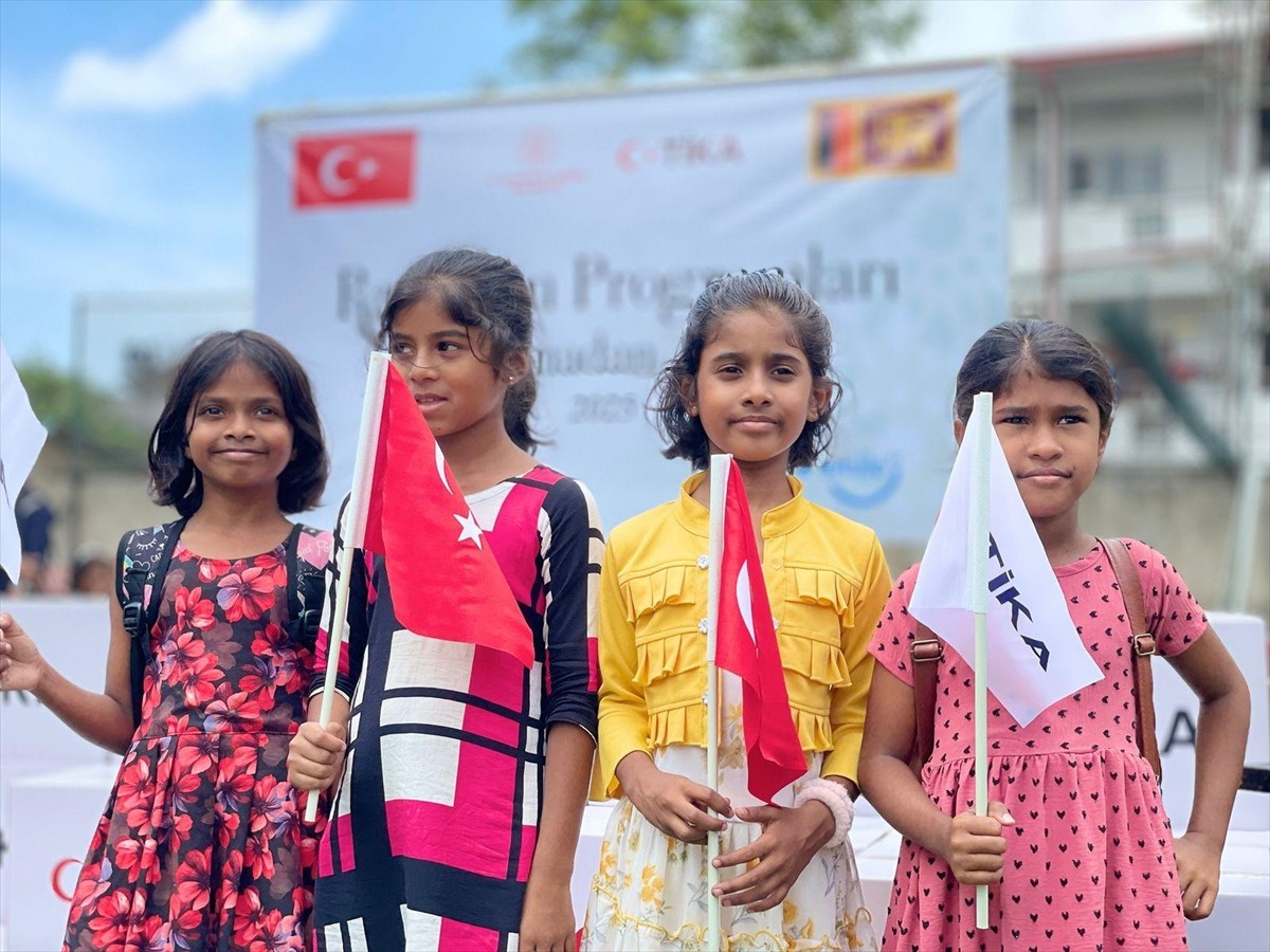 Türk İşbirliği ve Koordinasyon Ajansı Başkanlığı (TİKA), ramazan programları kapsamında Sri...