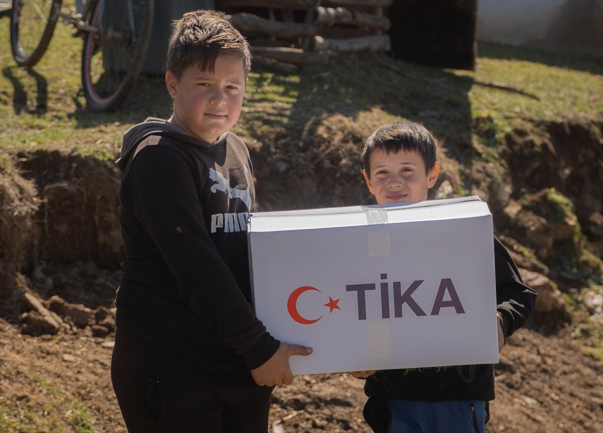 Türk İşbirliği ve Koordinasyon Ajansı Başkanlığınca (TİKA), ramazan ayı kapsamında Kuzey...