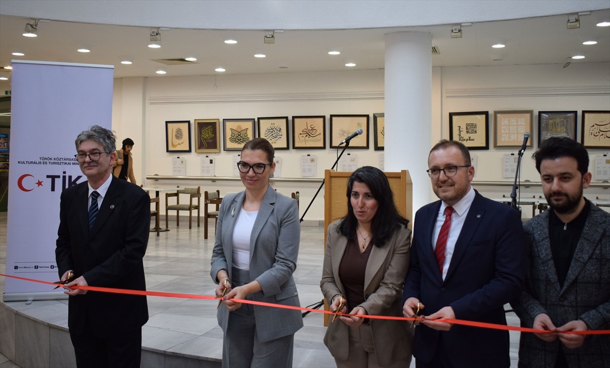 Türk İşbirliği ve Koordinasyon Ajansı Başkanlığının (TİKA) desteğiyle, Macaristan'daki Pecs...