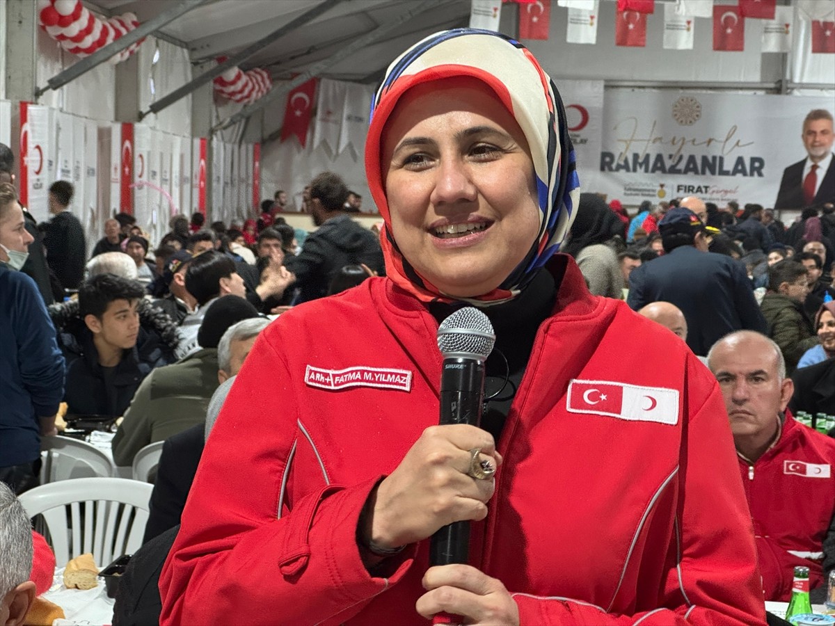  Türk Kızılay Genel Başkanı Prof. Dr. Fatma Meriç Yılmaz, 6 Şubat 2023'te meydana gelen...