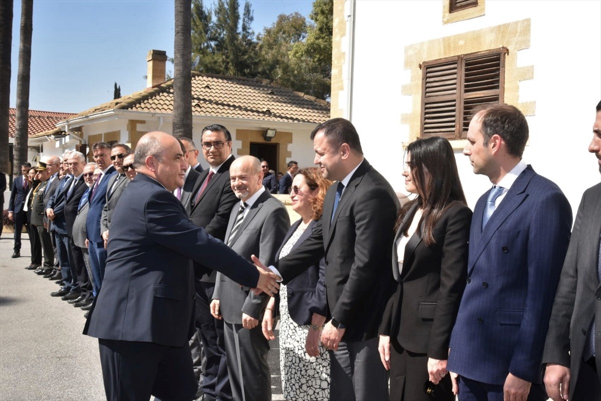 Türkiye'nin Lefkoşa Büyükelçiliğine atanan Ali Murat Başçeri, Kuzey Kıbrıs Türk Cumhuriyeti (KKTC)...