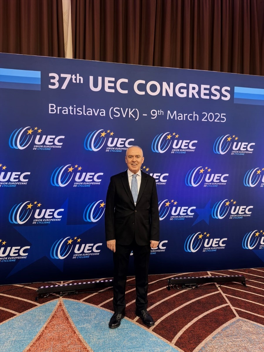 Türkiye Bisiklet Federasyonu Başkanı Emin Müftüoğlu, Uluslararası Bisiklet Birliği (UCI) Yönetim...