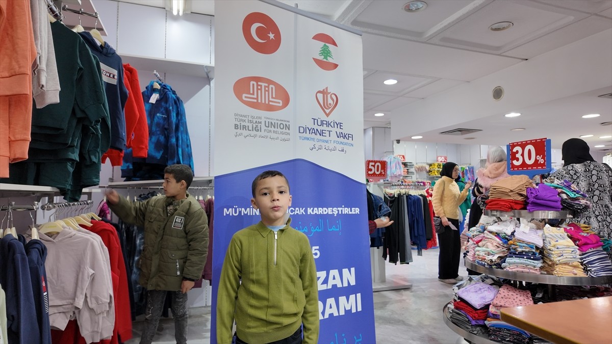 Türkiye Diyanet Vakfı (TDV), ramazan vesilesiyle düzenlediği kampanya kapsamında Lübnan'ın birçok...