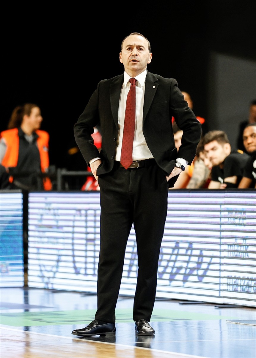 Türkiye Sigorta Basketbol Süper Ligi'nin 22. haftasında Mersin Spor ile Galatasaray, Servet...