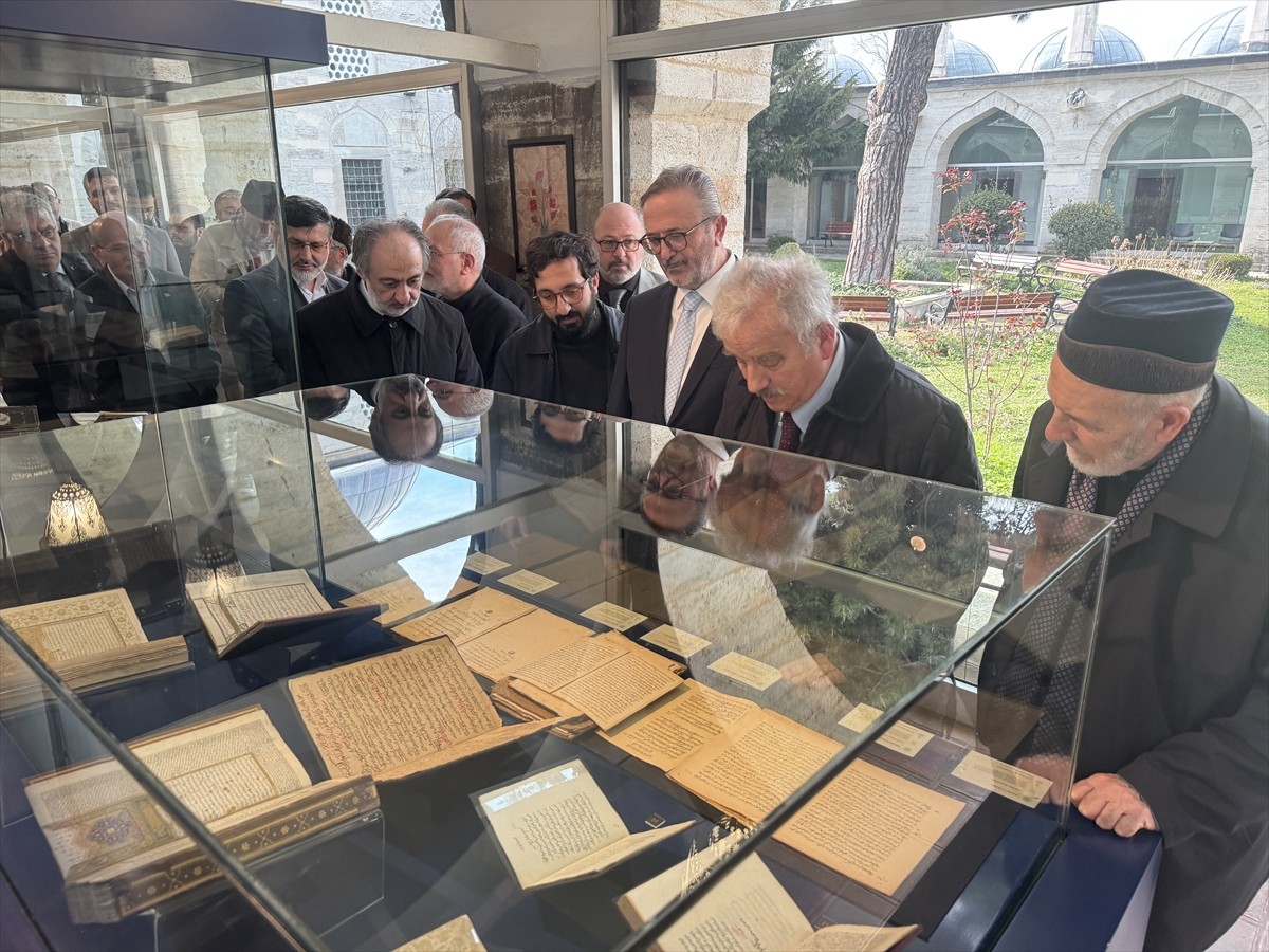 Türkiye Yazma Eserler Kurumu Başkanlığının hazırladığı "Osmanlı Sultanlarının Ramazan Geleneği:...