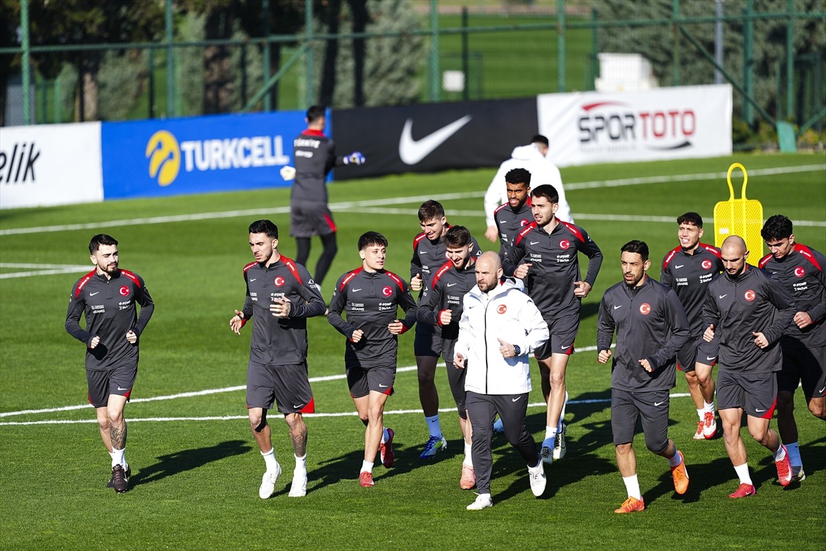 UEFA Uluslar Ligi play-off turu rövanş maçında 23 Mart Pazar günü Macaristan'a konuk olacak A...