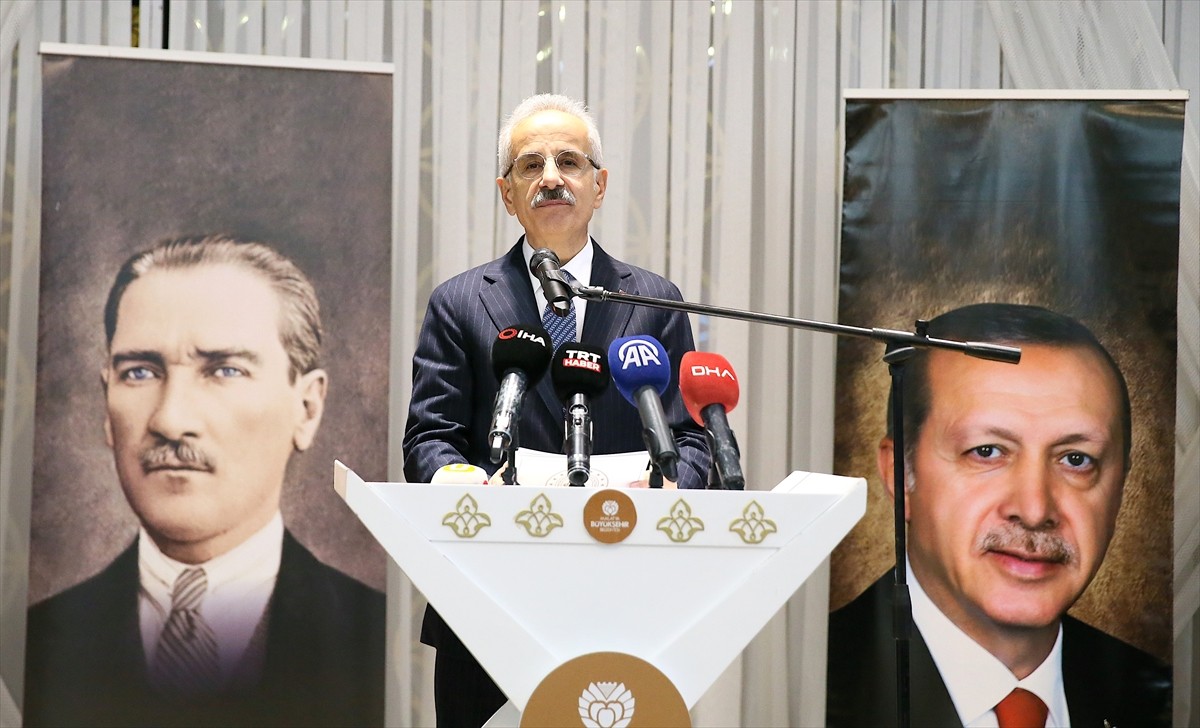 Ulaştırma ve Altyapı Bakanı Abdulkadir Uraloğlu, AK Parti Malatya İl Başkanlığı tarafından...