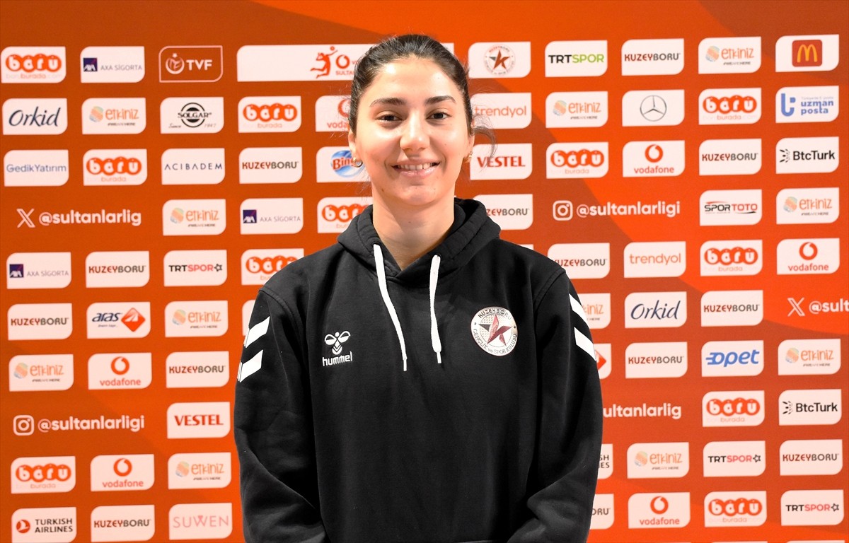 Vodafone Sultanlar Ligi ekiplerinden Kuzeyboru, 25. haftadaki Fenerbahçe Medicana maçında...