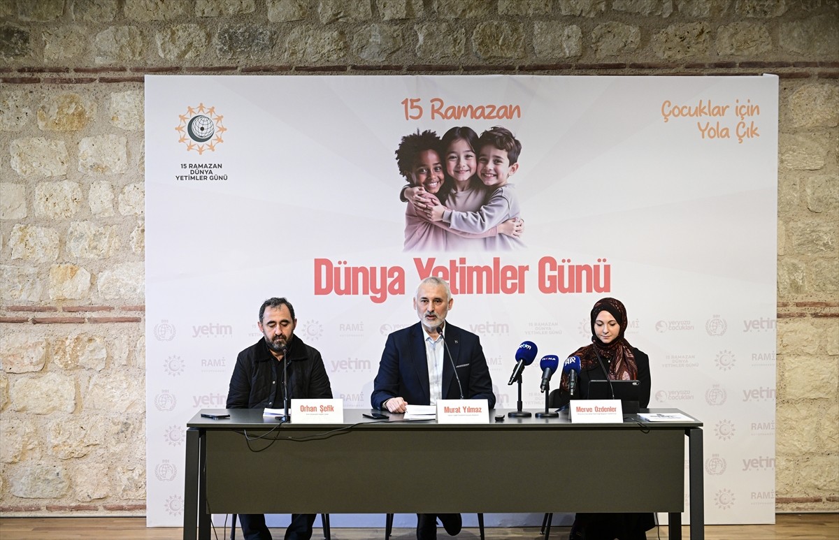 Yetim Vakfı, İnsan Hak ve Hürriyetleri (İHH) İnsani Yardım Vakfı ve Yeryüzü Çocukları Derneğinin...