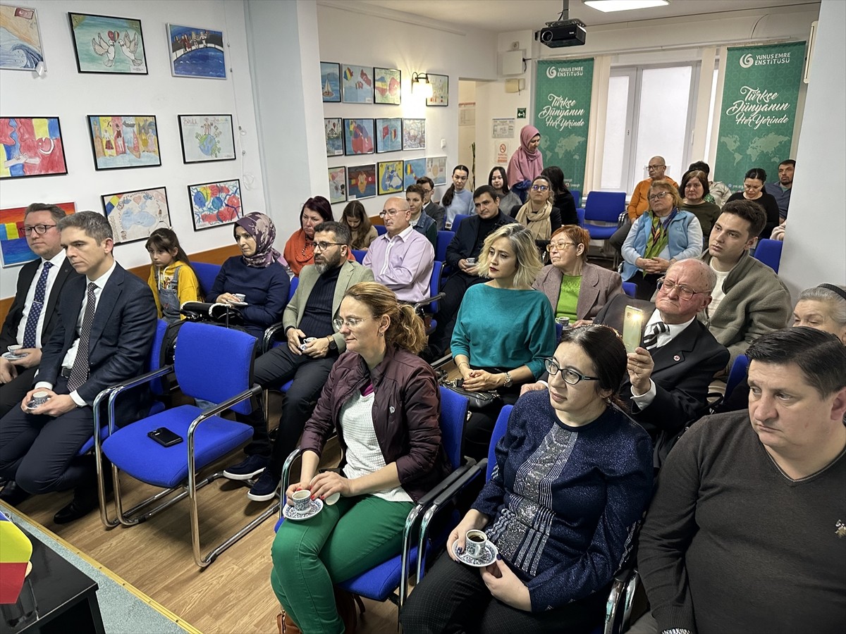Yunus Emre Enstitüsü (YEE), Romanya'da Türk kültürünü tanıtmak amacıyla "Türk Kahvesi Akşamları"...