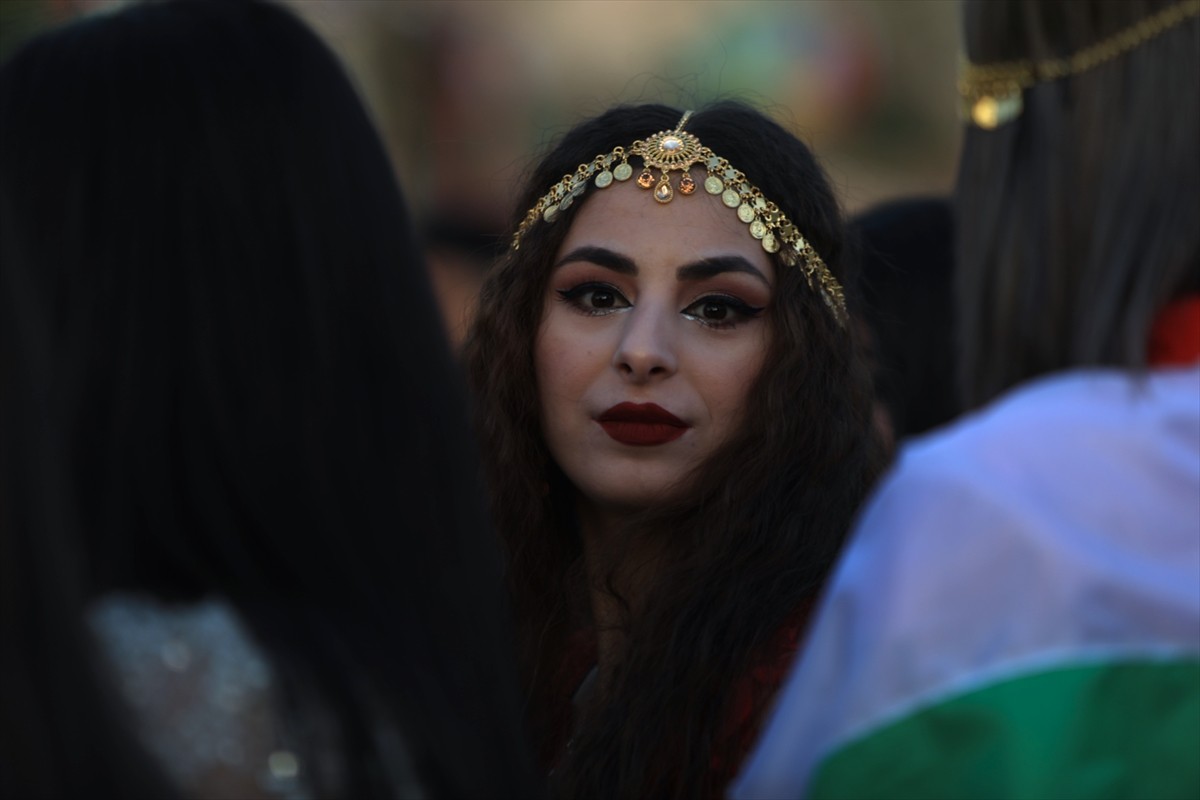 Zeytin Dalı Harekatı'yla terörden arındırılan Afrin'in Basuta bölgesinde toprağın uyanışı, baharın...